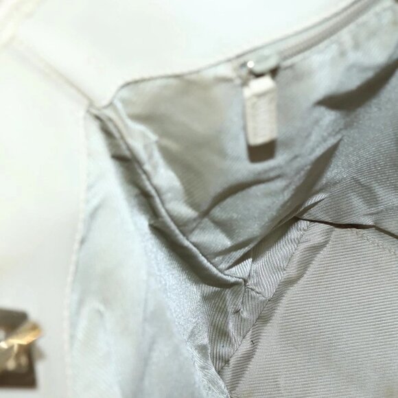 GUCCI GG Canvas Tote Bag Light Blue Gold 002 1099 Auth 130091 - Picture 10 of 16